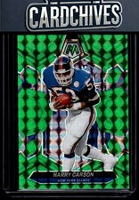 Harry Carson 2024 Panini Mosaic #234 Mosaic Green