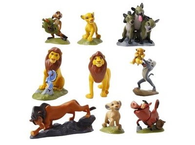 GFEANIUH Animal Guard Action Figurines, Tales of Mufasa  Simba Perfect Lion T...