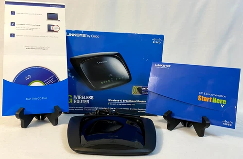 Linksys E1000 Cisco Wireless-N Broadband Router – Tested, Works Great