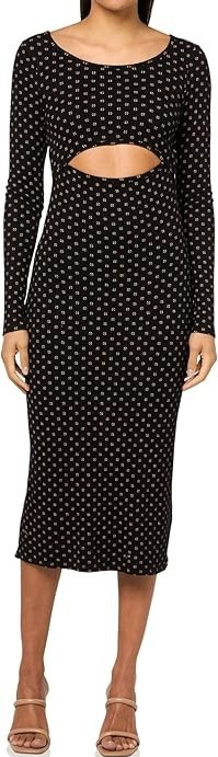 VOLCOM S SENTIAL Women's Dress - BLK - Medium - NWT