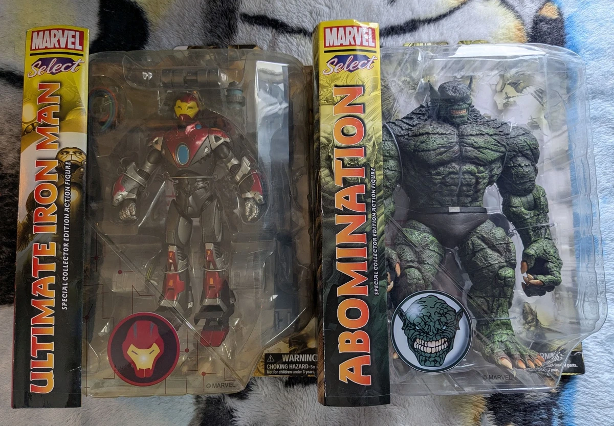Figura Abominazione Marvel Select 23 Cm: Action Figure Snodata Ufficiale - 4
