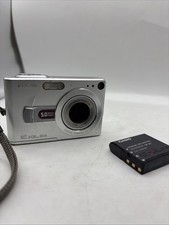 Casio Digital Camera Exilim EX-Z500 5.0 Mega Pixels - Silver