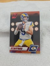 2023 Panini Zenith - Matthew Stafford #63 No Huddle Red Los Angeles Rams 