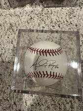 Anthony Reyes St Louis Cardinals Signed Autographed OML Baseball