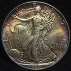 1994 United States American Silver Eagle 1oz Fine Silver Coin S$1