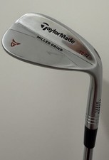 TaylorMade Milled Grind 56 Degree SB 12 Bounce Sand Wedge Carbon Steel 35.25  