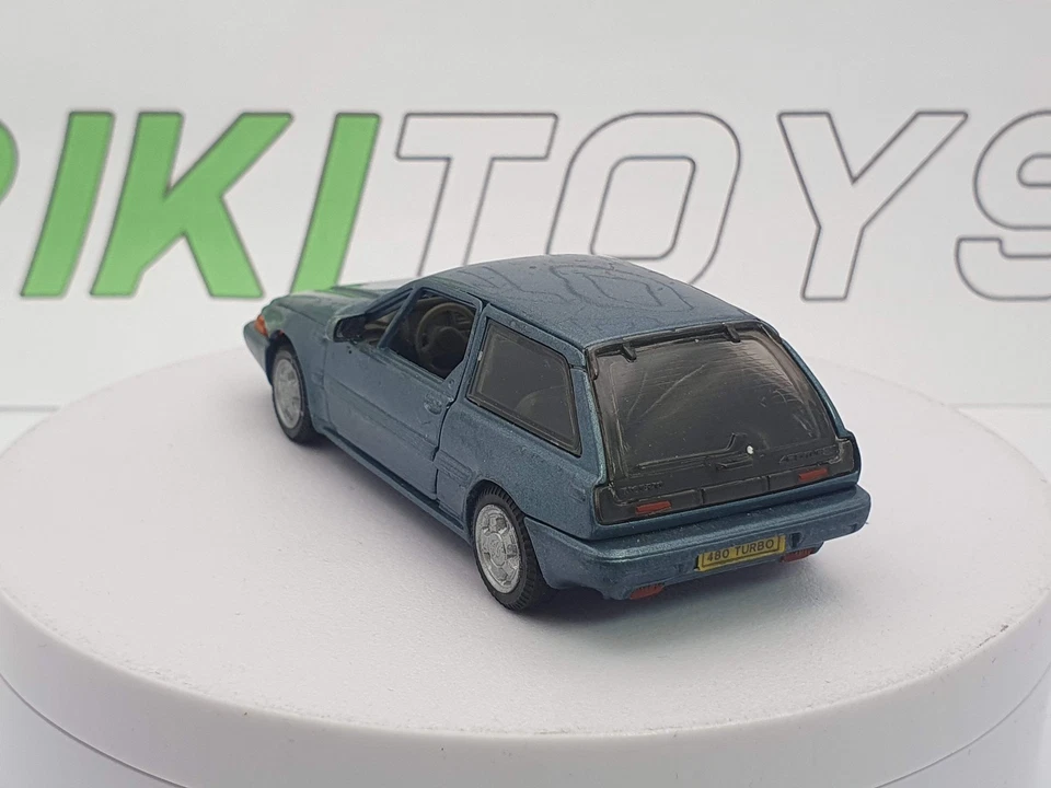 Volvo 480 ES Ahc-Pilen 1/43 Azzurro metallizzato 1985 - Immagine 2 di 4