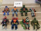 Vintage 1980's Mattel He-Man Masters of the Universe Action Figure Toy Lot