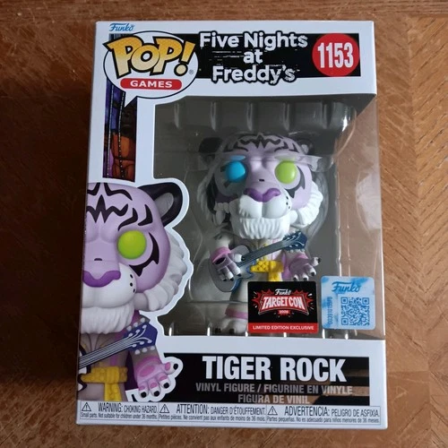 Funko Pop! Games FNAF TIGER ROCK Target Con 2026 Exclusive #1153