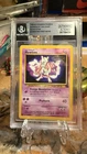 Pokémon TCG Mewtwo Black Star Promo #3 1999 Beckett Altered Authentic