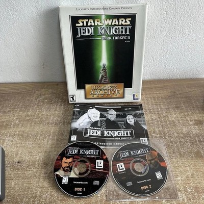 Star Wars: Jedi Knight - Dark Forces II Lucas Arts Archive Series Edition