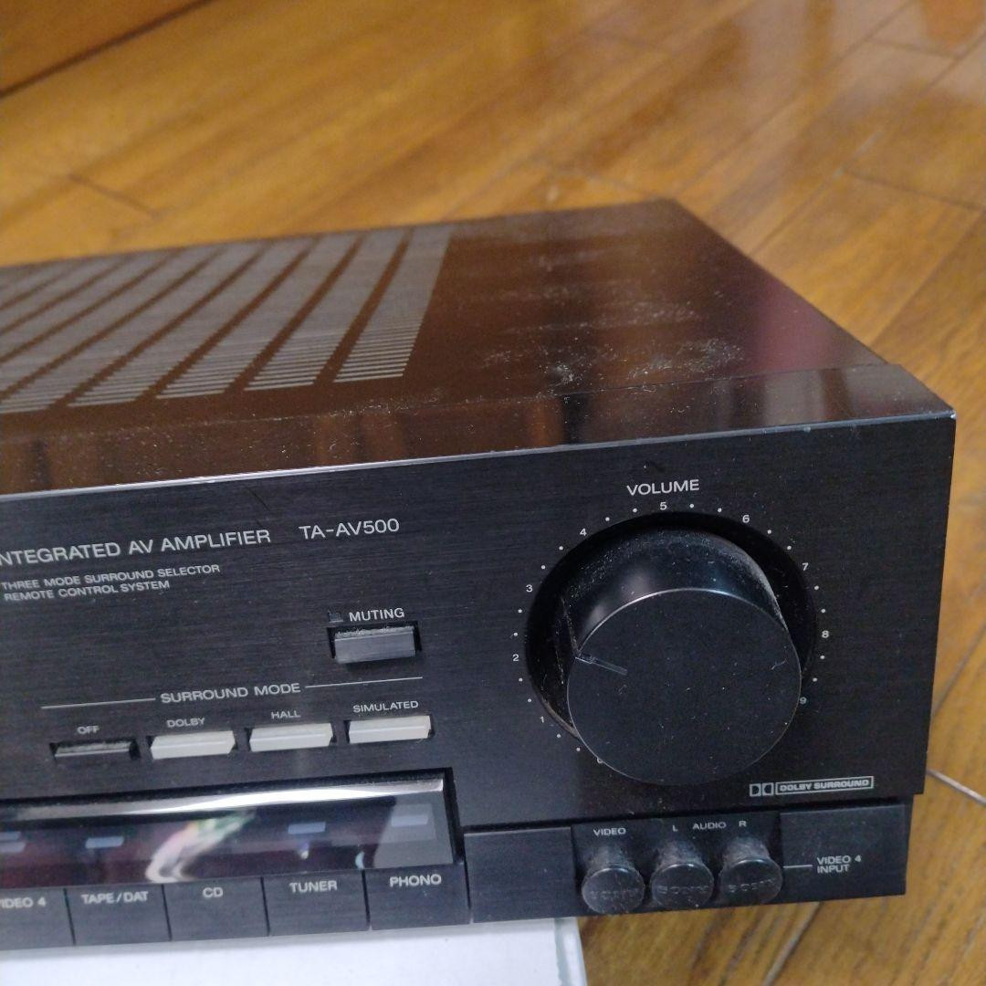 SONY TA-AV500 パワーアンプ Sony Ta-Av500 Power Amplifier | eBay
