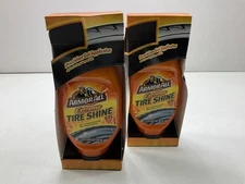 (2) PACK - Armor All 9938W Deep Black Extreme Tire Shine Gel 18 Oz.