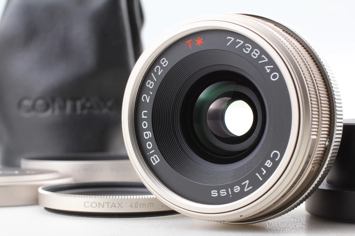 Contax 28mm Focal Camera Lenses for sale - eBay