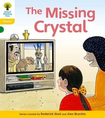 Oxford Reading Tree: Level 5: Floppy's Phonics Fiction: The Missing Crystal by R
