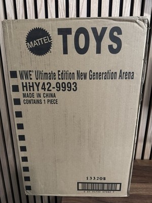 WWE Mattel Creations New Generation Ring W Doink & Diesel Ultimate Figures NEW