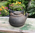 Kettle-Wagner Ware Iron Kettle-Sidney, Ohio- USA