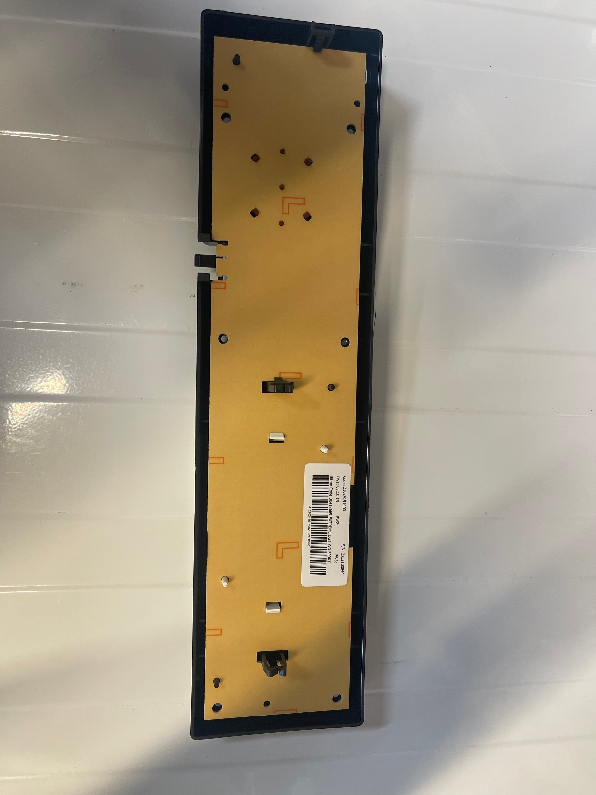 Afficheur 21024191400 module écran LCD C00309283 rechange électronique boite OKI