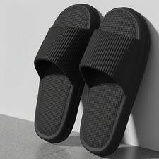Men's EVA Anti-Slip Slippers Comfortable Home Bathroom Indoor Summer Shoes