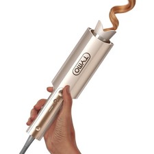 TYMO CurlPro Plus Automatic Rotating Curling Iron Upgraded Long Barrel Curli...