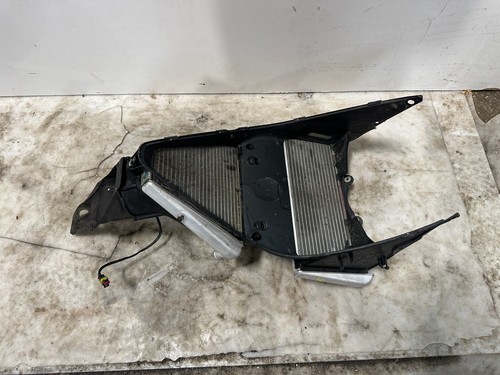 12-19 Ducati Panigale 899 959 1199 1299 RADIATOR FAN TRIM UPPER LOWER OEM