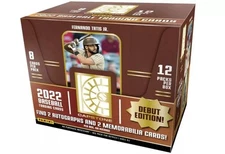 2022 Panini Capstone Baseball Hobby Box