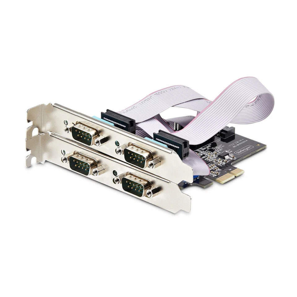 Scheda PCI Startech PS74ADF-SERIAL-CARD - Immagine 3 di 4