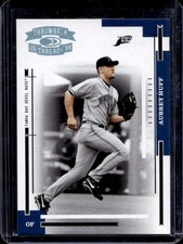 2004 Donruss Throwback Threads Aubrey Huff Platinum Proof #/10