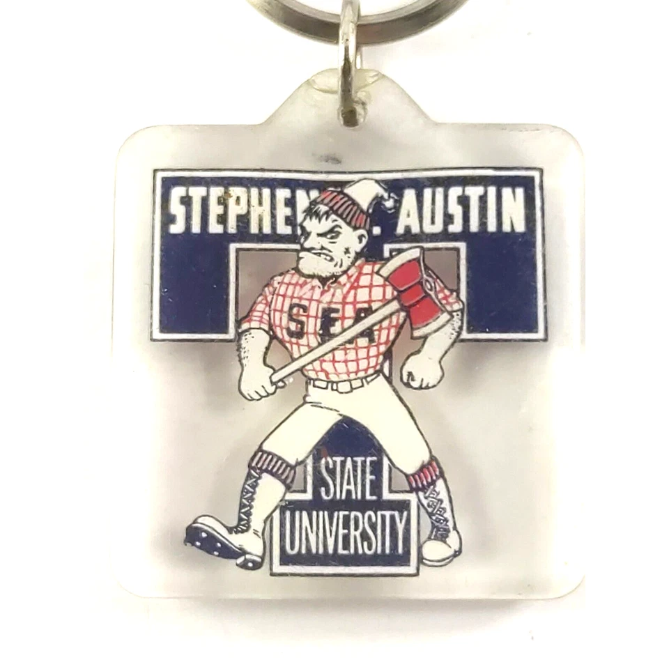 Stephen Austin State University Keychain Axe Man - Image 2 of 4