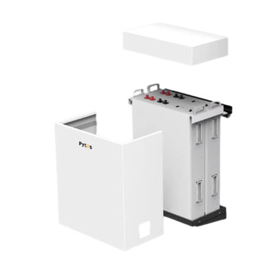 Pytes ECOX R-BOX (Wandgehäuse für bis zu 2x Pytes E-BOX-48100R-C TE+ 5,12 kWh)
