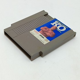 George Foreman's KO Boxing NES Cartuccia Nintendo in Ottime Condizioni ENG