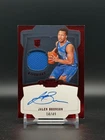 Jalen Brunson 2018-19 Panini Dominion Rookie Jersey Auto Red Ruby #14/49 RJA