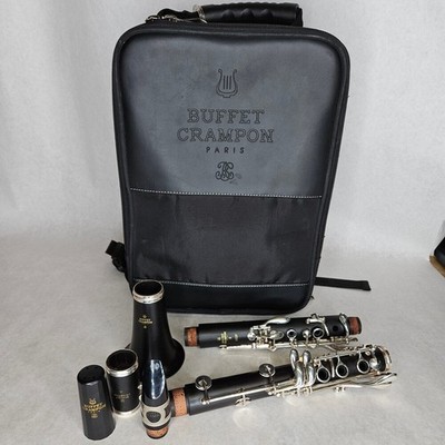 Buffet Crampon E12F Wood Intermediate Student Clarinet with Case 