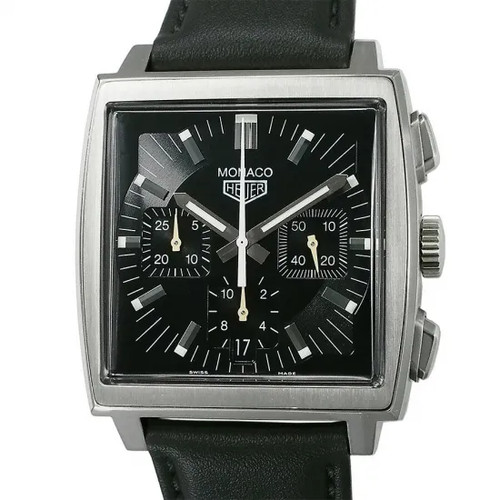 TAG Heuer Monaco Chronograph CS2111.FC8119 38mm #SU1227