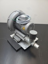 Rubin 220 Briwa Tec Vacuum Regen Regenerative Blower 3PH 240V 1.75kW 153CFM 