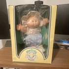 Cabbage Patch Kids Preemie Baby Doll Blonde Original Box Birth Certificate