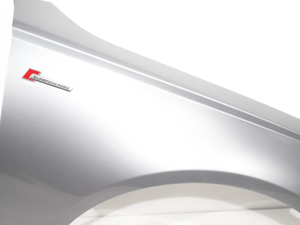 2012-2018 Audi A6 Quattro Front RIGHT Side Fender Quarter Panel Gray X7P OEM 63K Foto 4 de 4