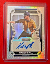 2021 PRIZM DRAFT PICKS AUTO. - #AU-MR MARCO RAYA / PRIZM - MINNESOTA TWINS.