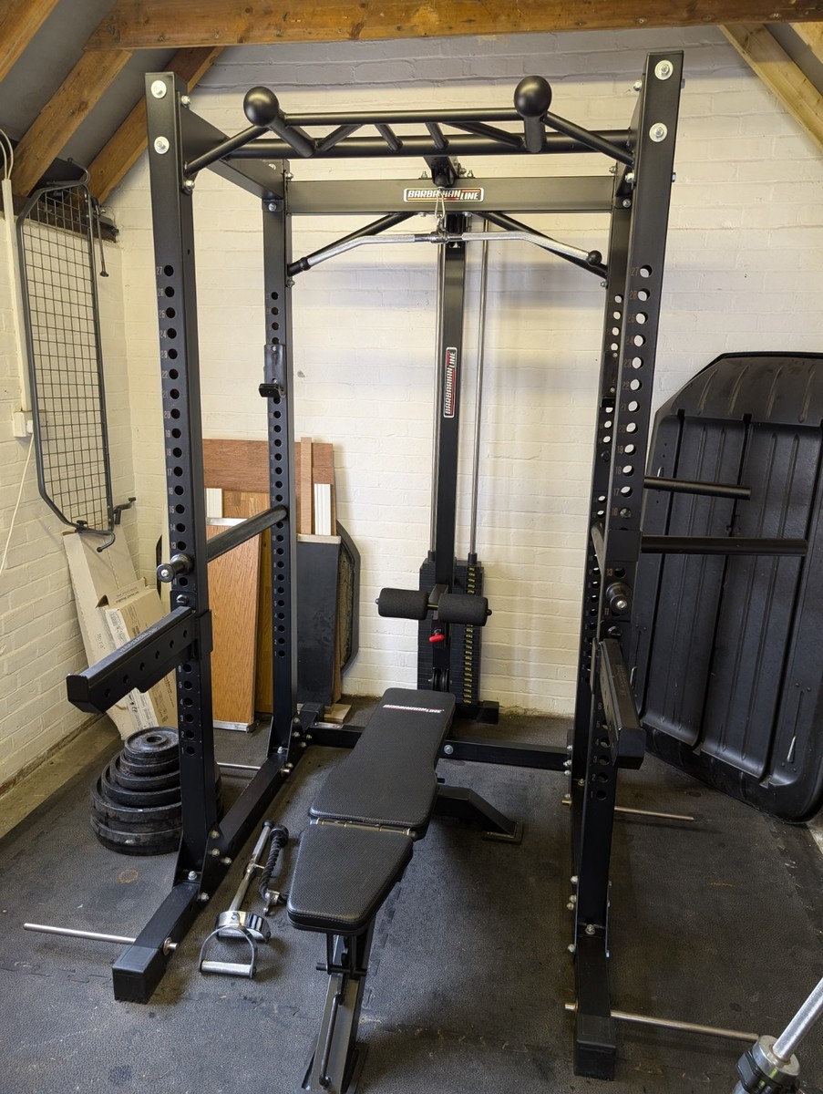 Squat Machine Barbarian Line Power Cage Posilovaci Klec Power Cage