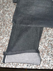 NWOT! Gustin Jeans Men's Skinny Fit Black Denim Selvedge Button Fly Size 34 x 38 — photo 3