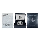 1995-P Proof $1 American Silver Eagle Box, OGP & COA