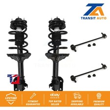 Front Complete Shock Assembly And TQ Link Kit For 2005-2007 Honda Odyssey