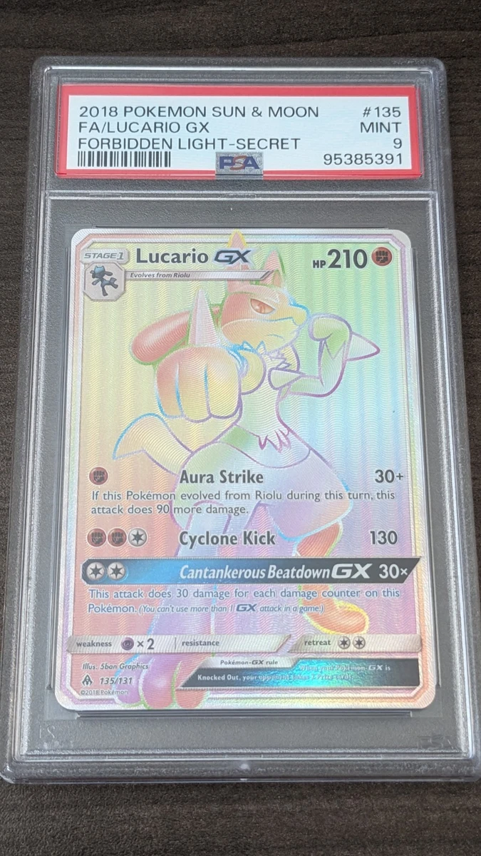 Lucario GX Pokmon TCG Cards for sale | eBay