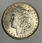 Mint State 1900-O Morgan Silver Dollar (all original), U.S. $1 Coin Uncirculated