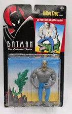 VINTAGE 1994 Batman The Animated Series Killer Croc Action Figure MOC Kenner NEW
