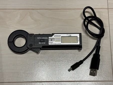 Omron ZN-CTC11 Clamp Power Logger with Charging Cable Very Good Condition Japan