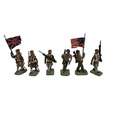 Scottish and American Lead Toy Soldiers