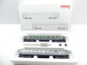 Märklin H0 - 43208 - Modeltrein personenwagonset (1) - Tweedelig