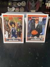 2 Adam Morrison Rookie Cards Topps Charlotte Bobcats