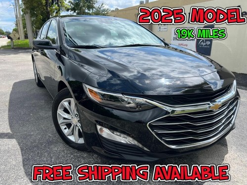 2025 Chevrolet Malibu 